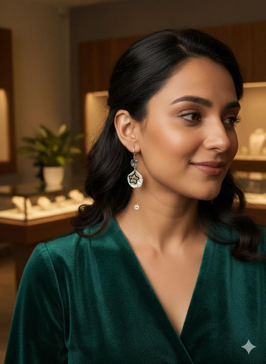 Love Seashell Earrings