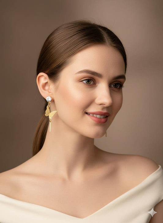 Butterfly Dangle Earrings