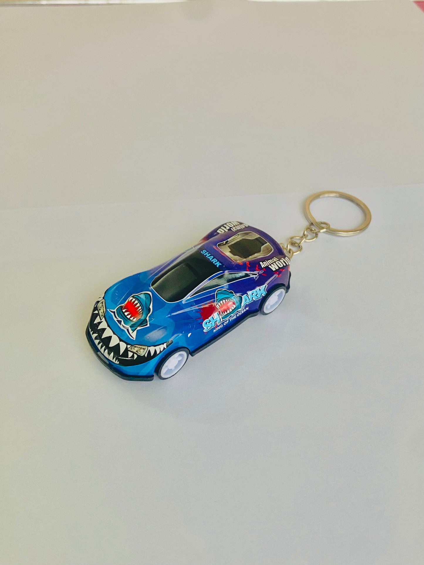 Shark Car Keychain