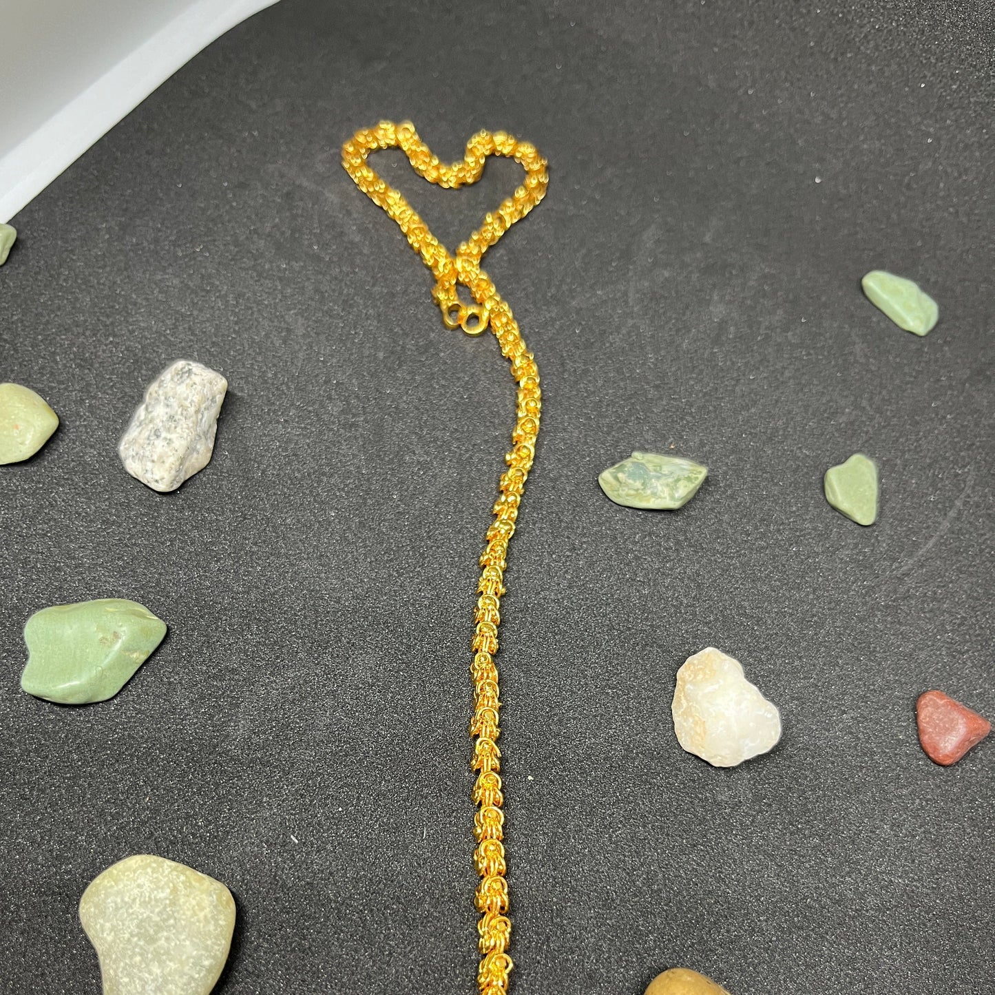 Gold Plated Copper Chain - 3