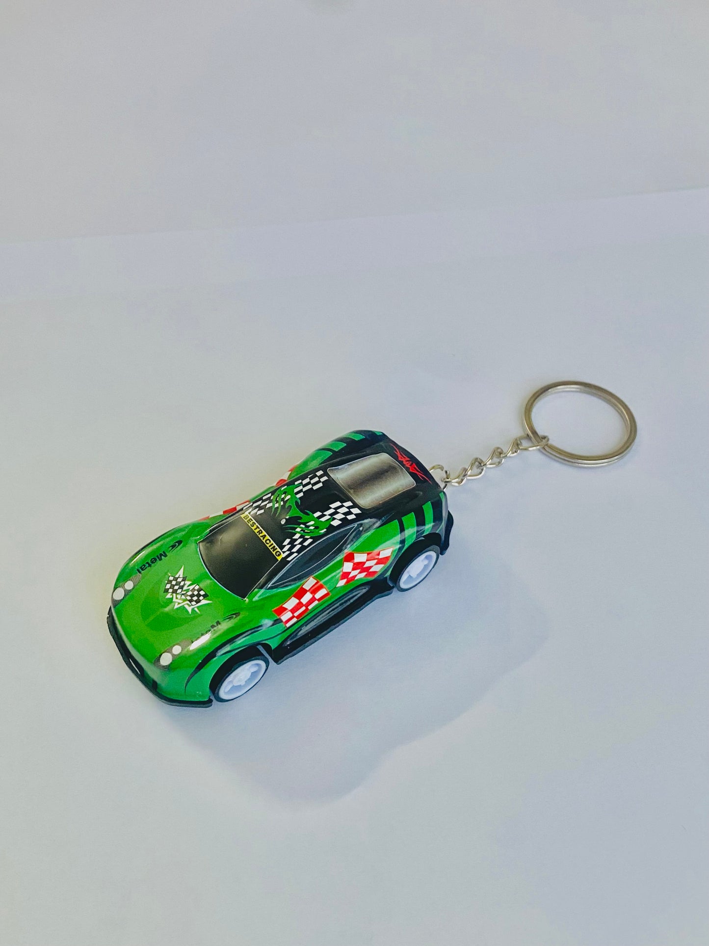 Ani Car Keychain