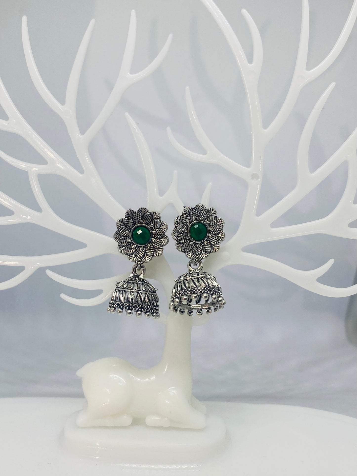 Shine-N-Glitz set of 7 Earrings Combo