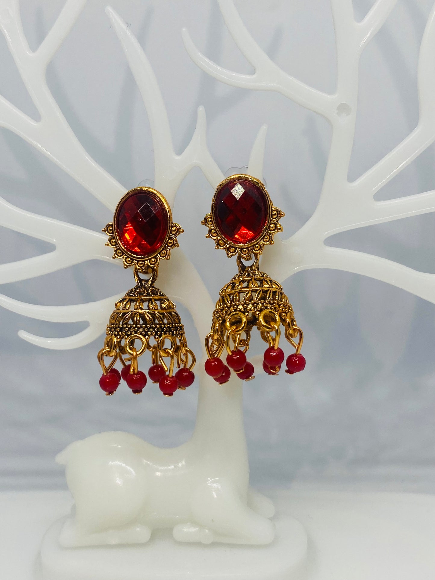 Shine-N-Glitz set of 7 Earrings Combo