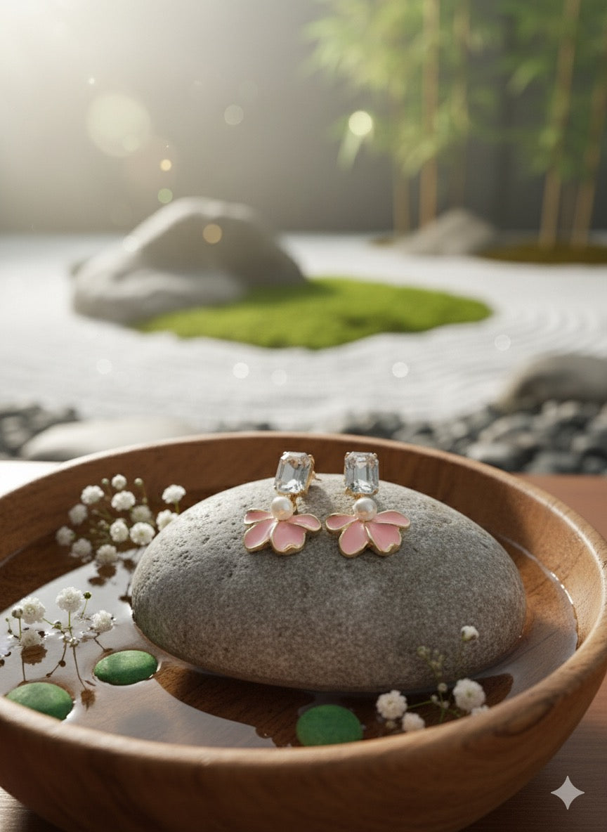 The Petal Drop Earrings