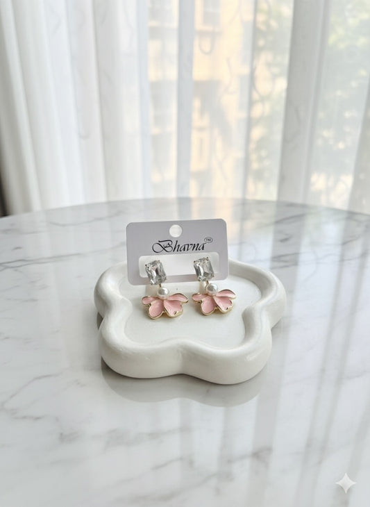 The Petal Drop Earrings