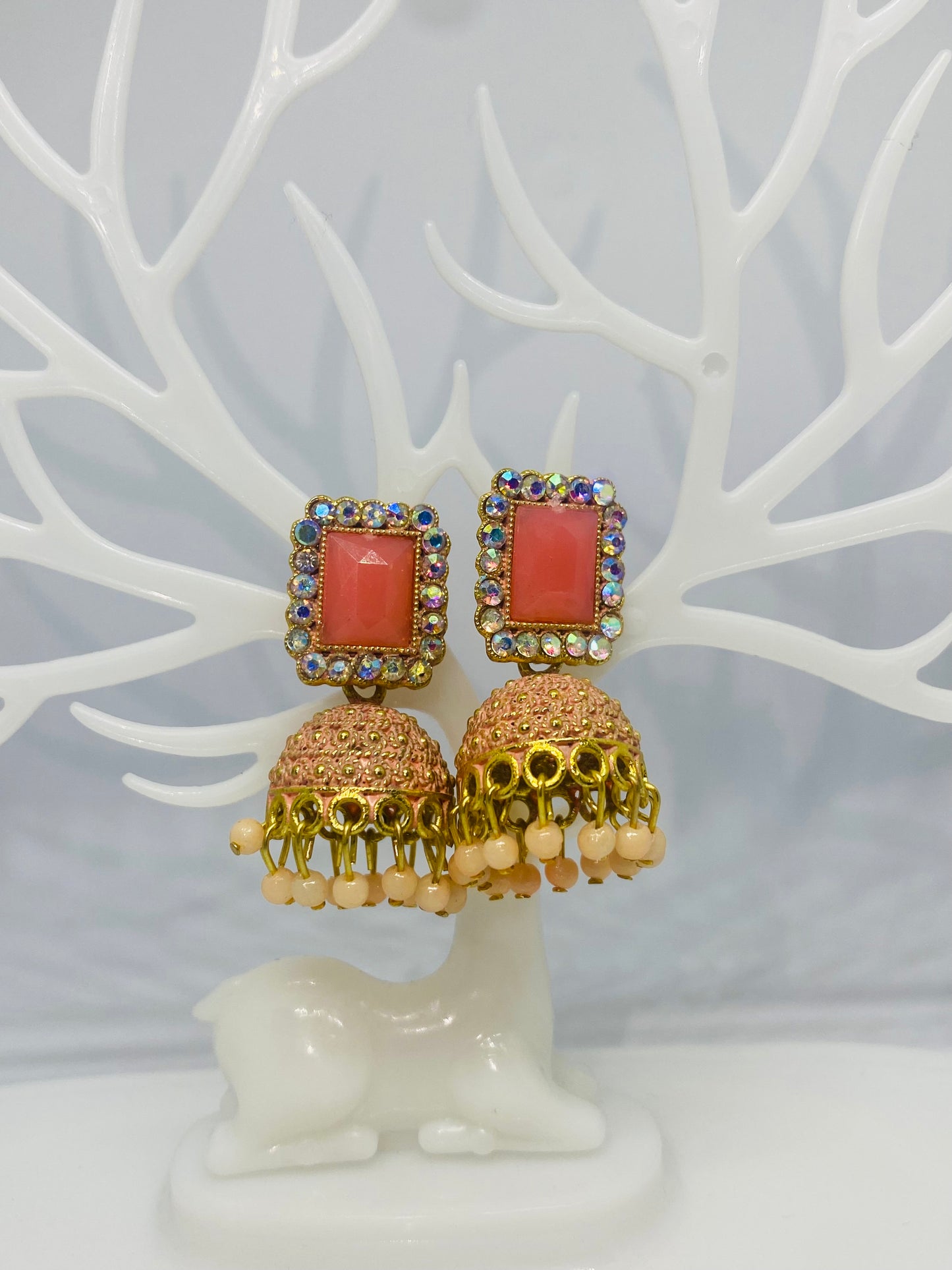 Shine-N-Glitz set of 7 Earrings Combo