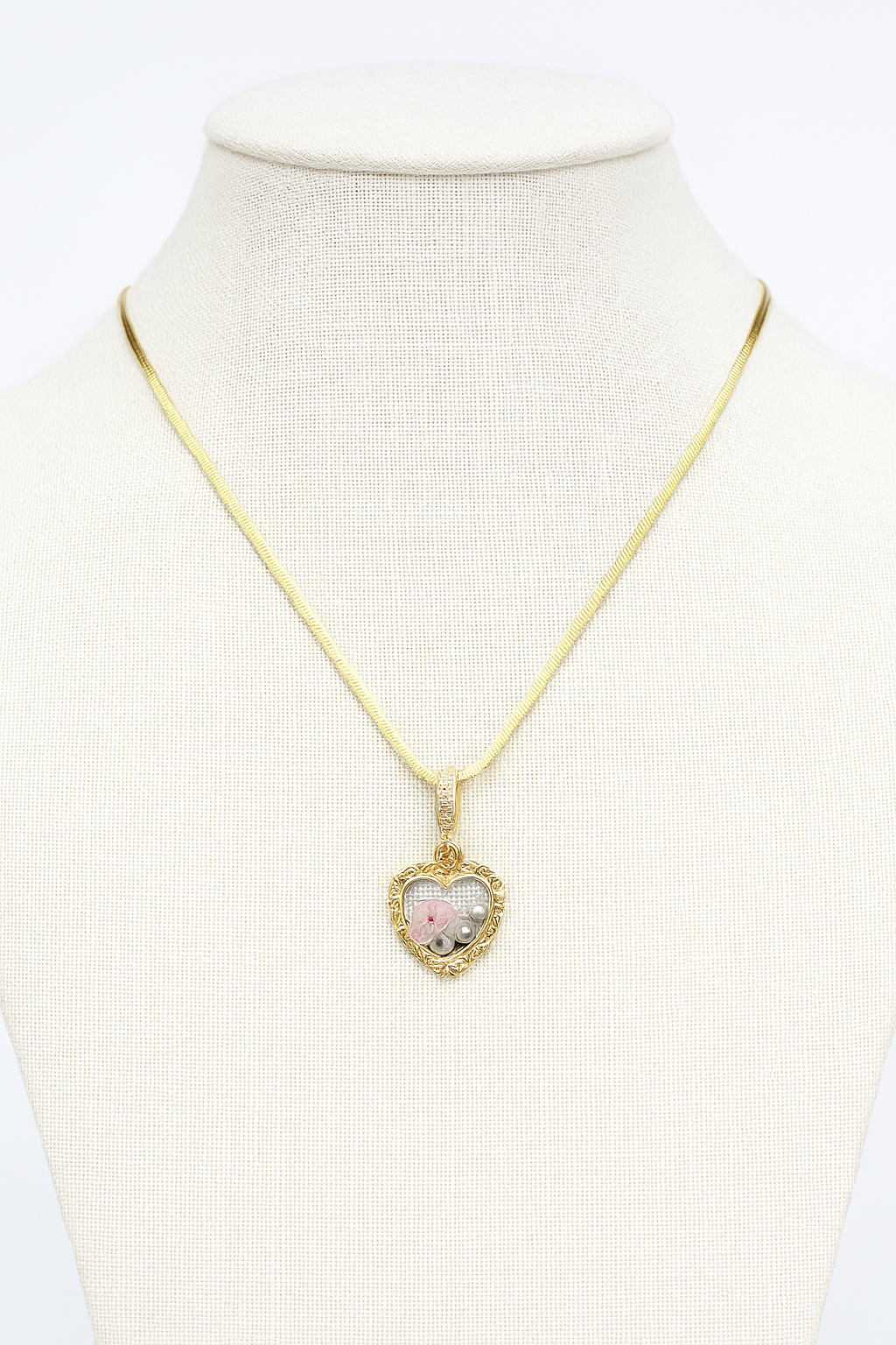 Poetic Pearl Necklace - Antitarnish