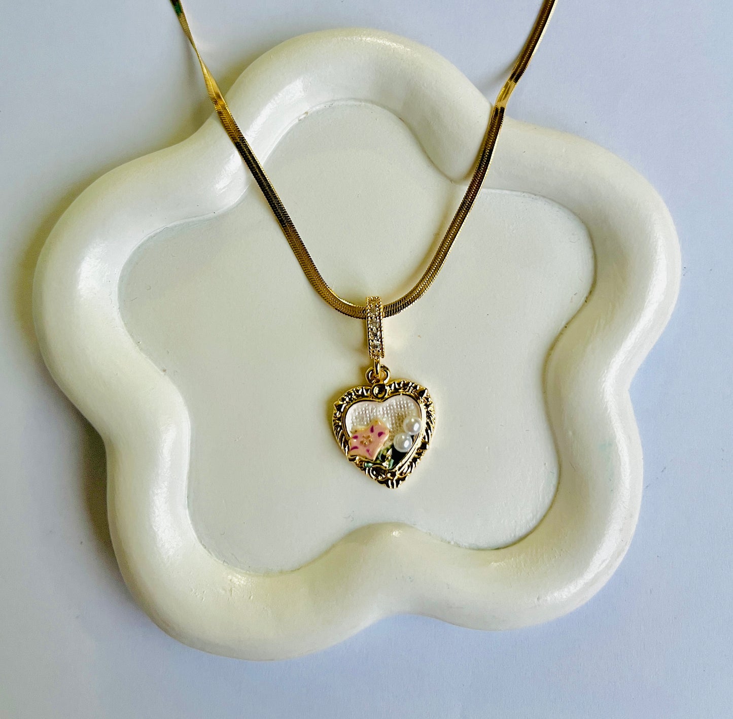 Poetic Pearl Necklace - Antitarnish