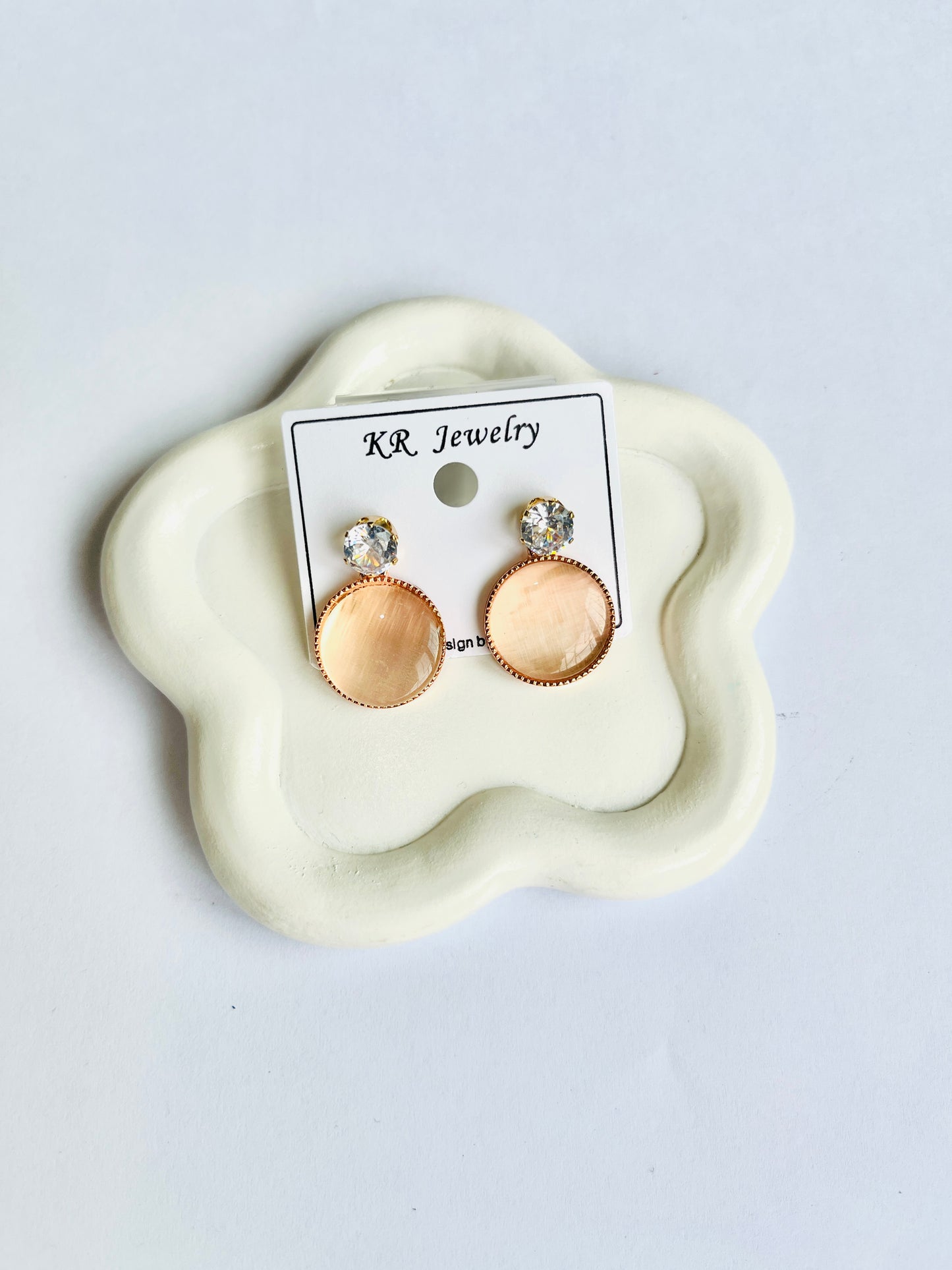 Dream Fantasy Round Earrings