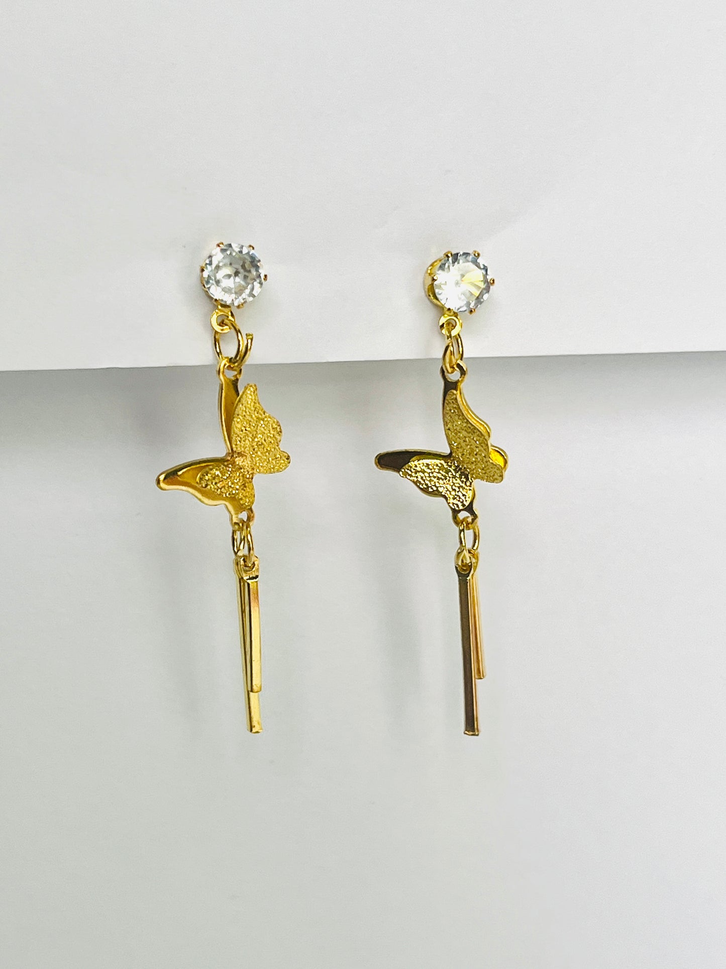 Butterfly Dangle Earrings