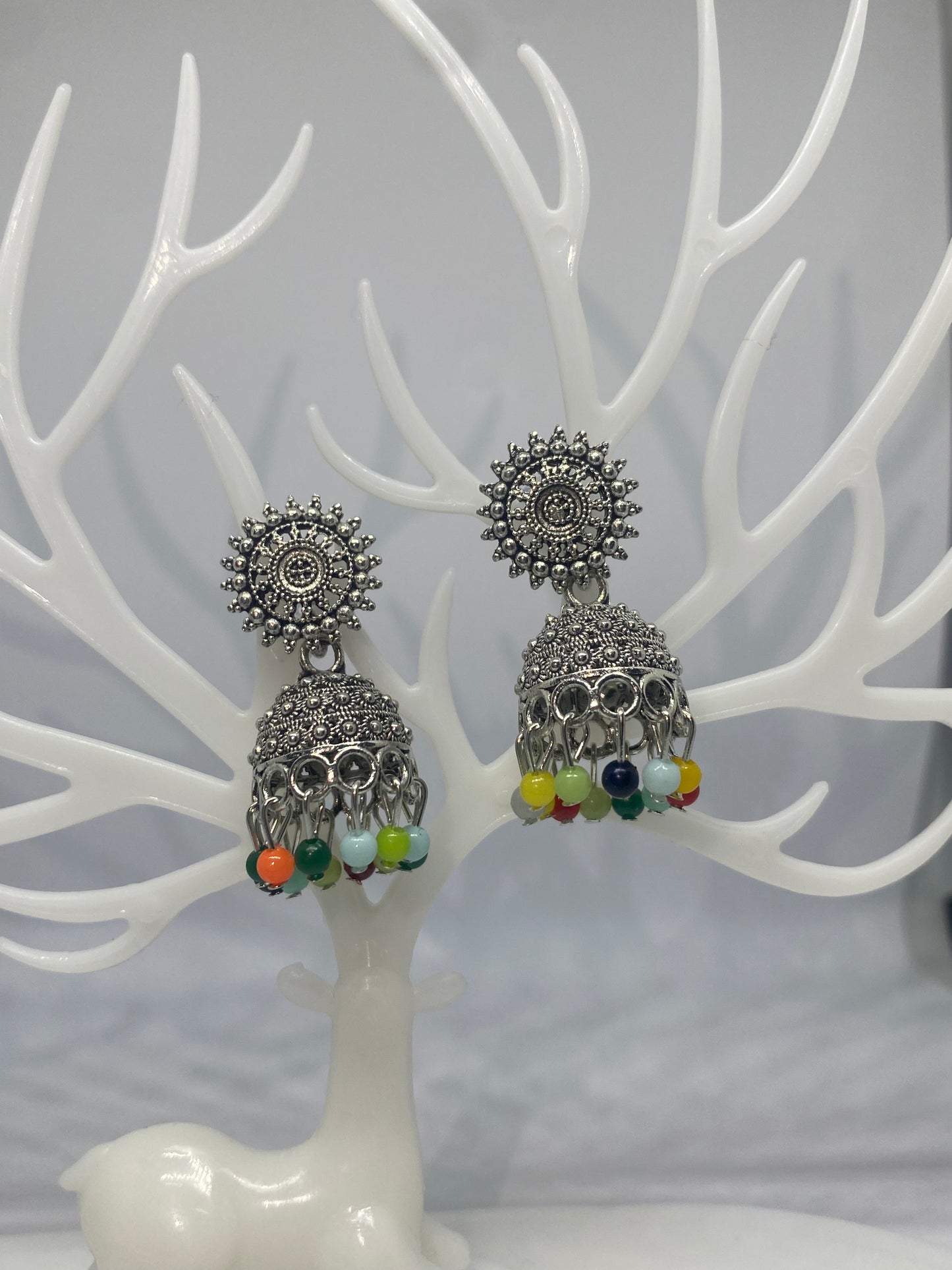 Shine-N-Glitz set of 7 Earrings Combo