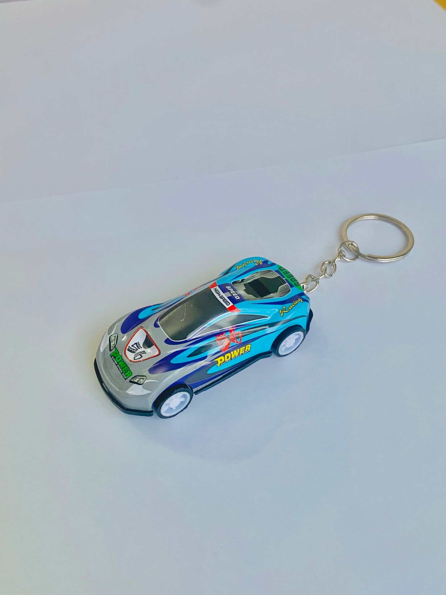 No 56 Car Keychain
