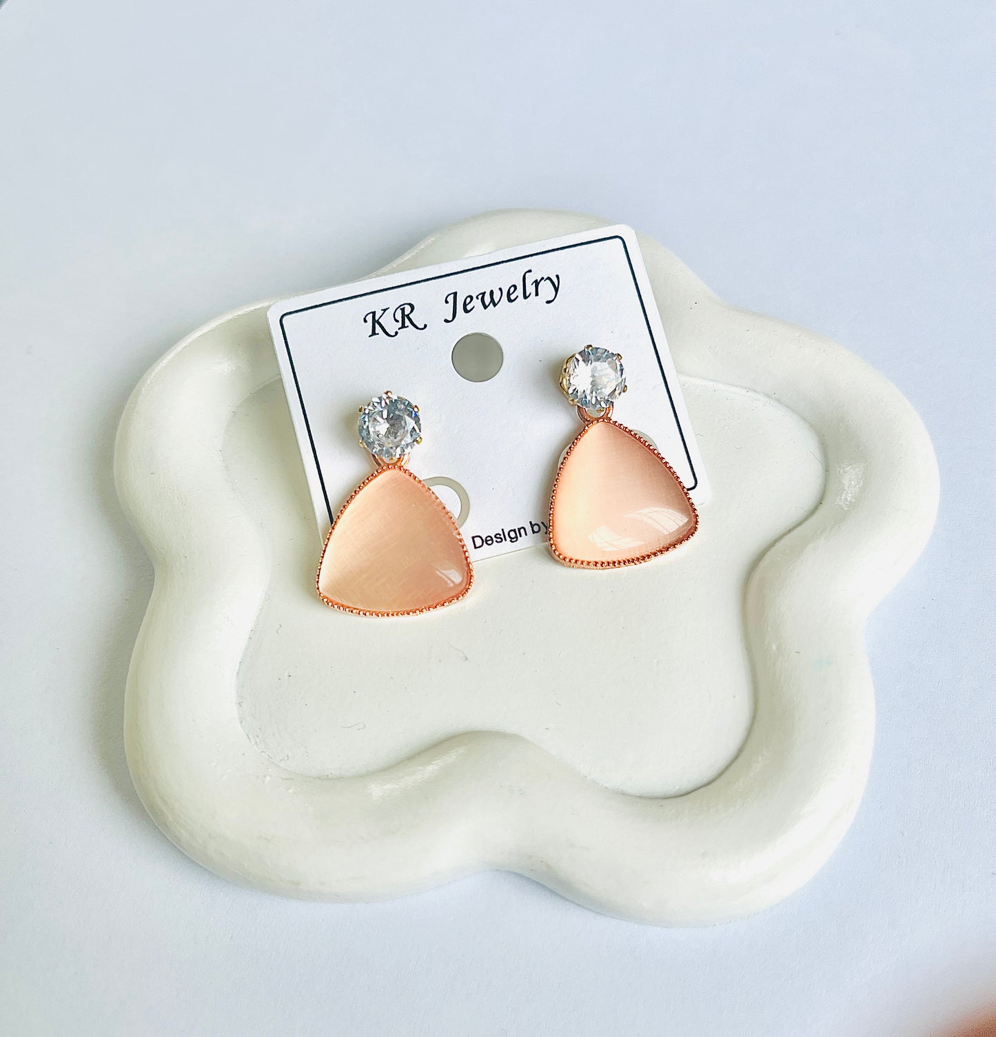 Dream Fantasy Triangle Earrings