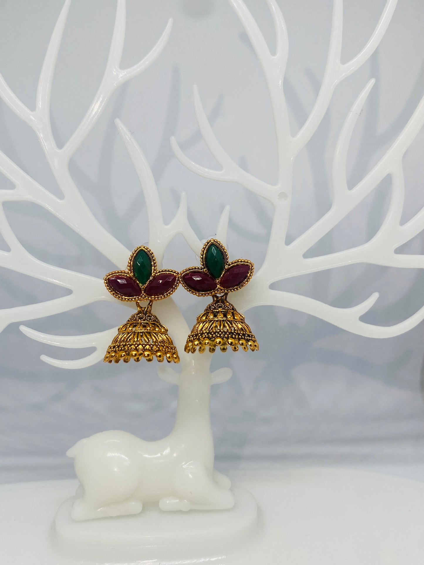 Shine-N-Glitz set of 7 Earrings Combo