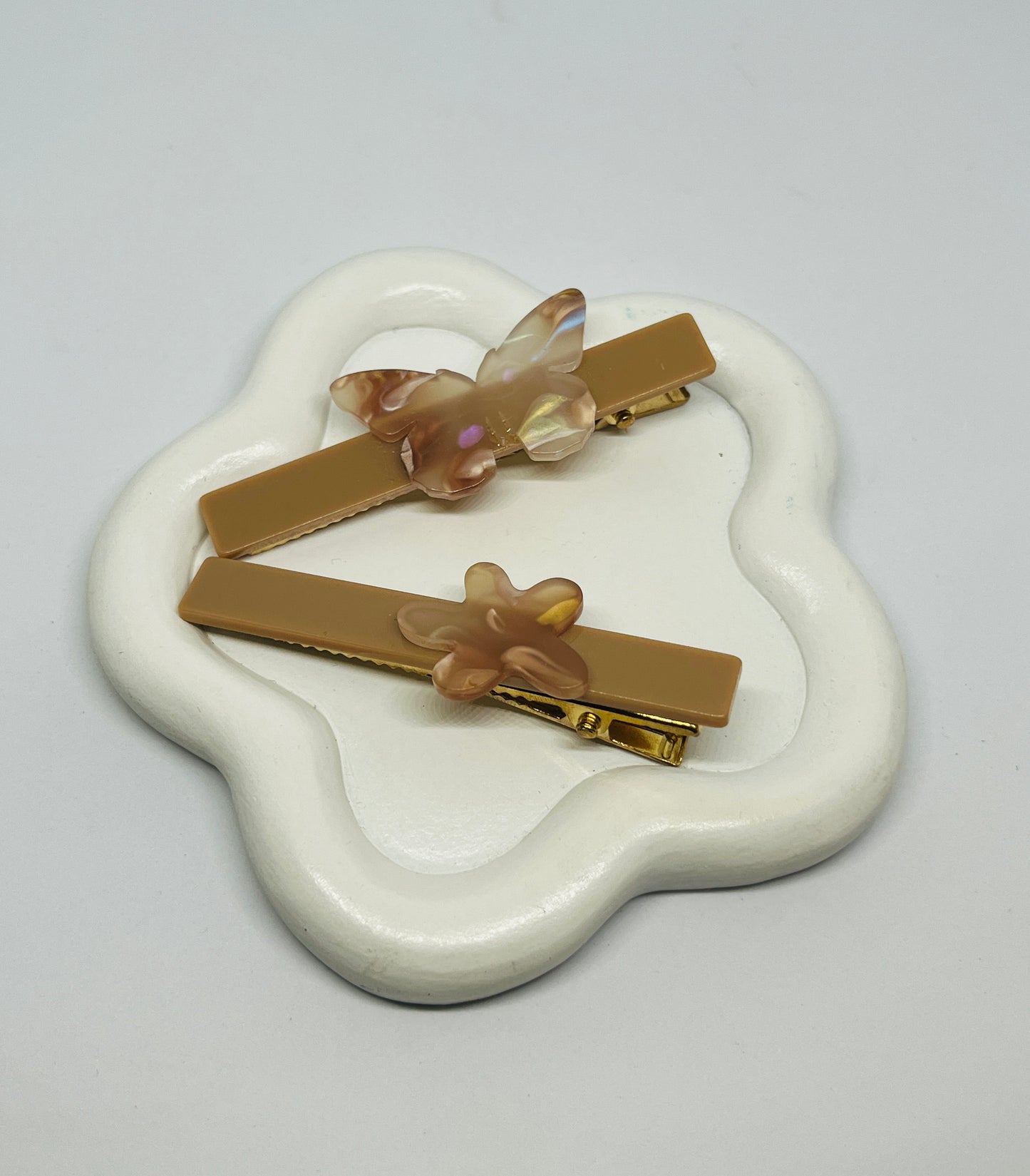 Beige Colour Hairpin