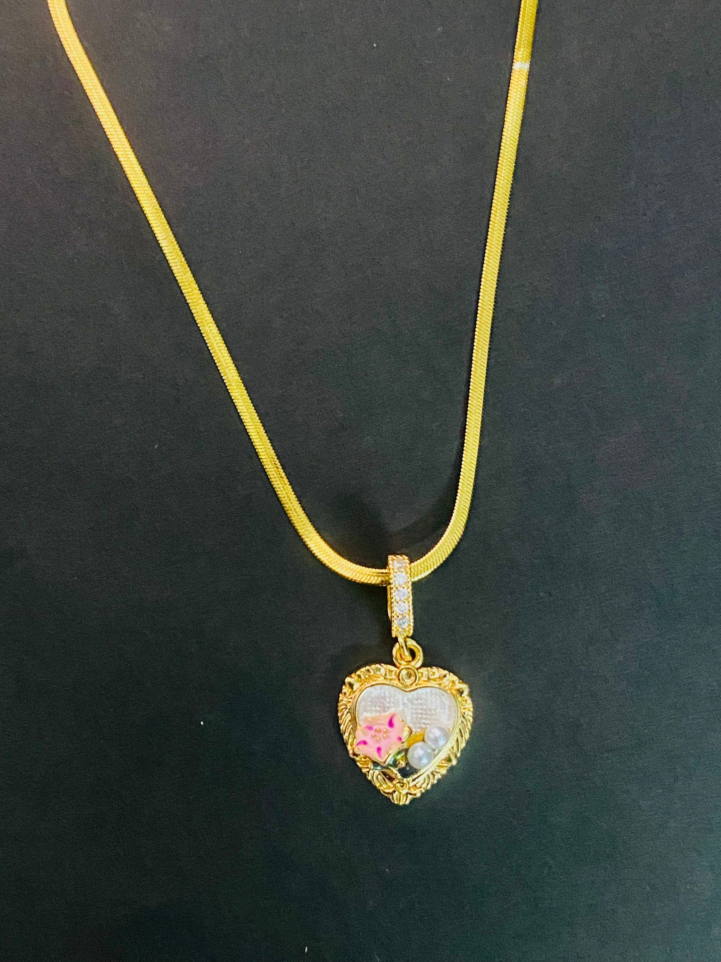 Poetic Pearl Necklace - Antitarnish