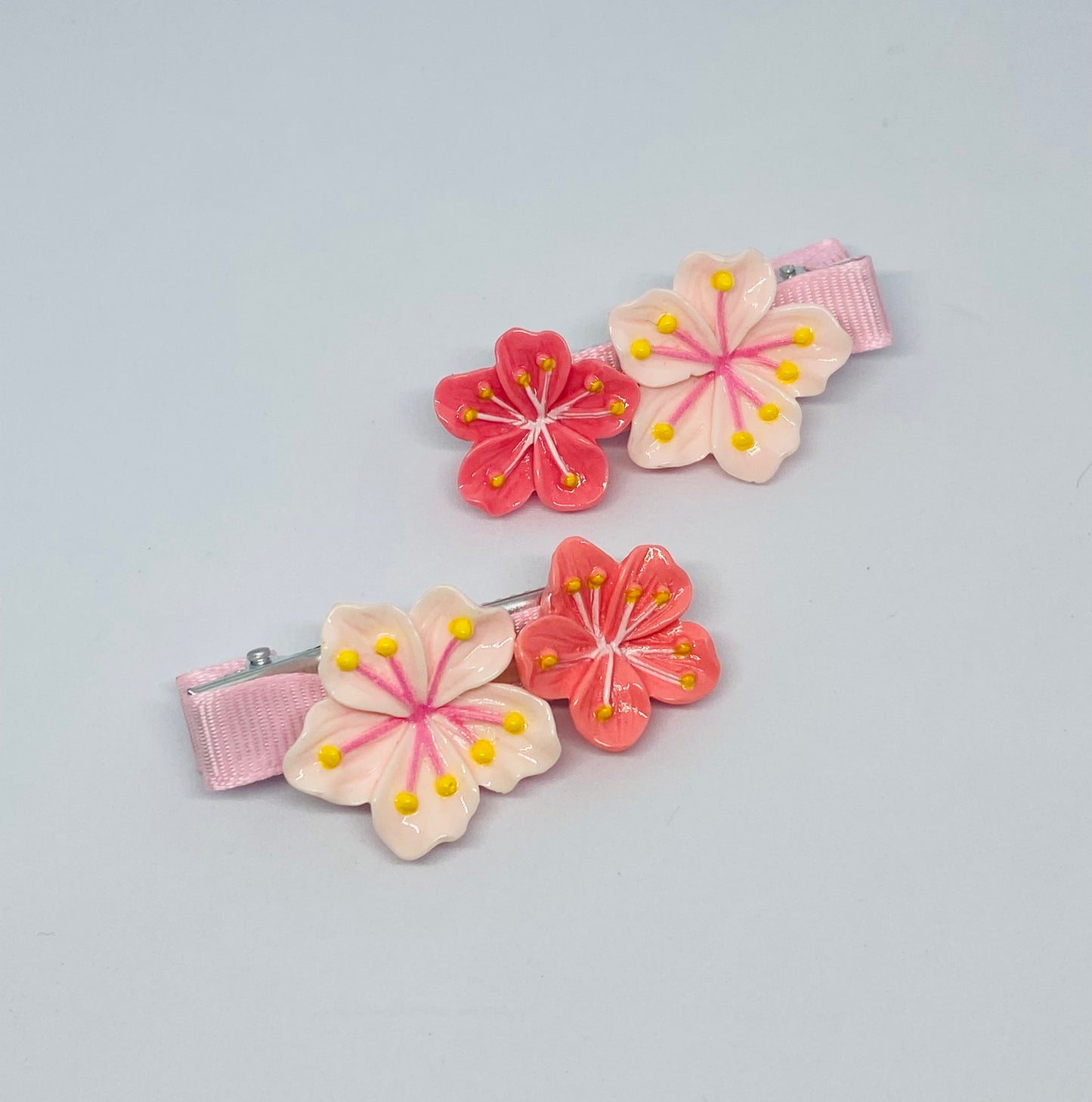 Korean Floral Hair Pins