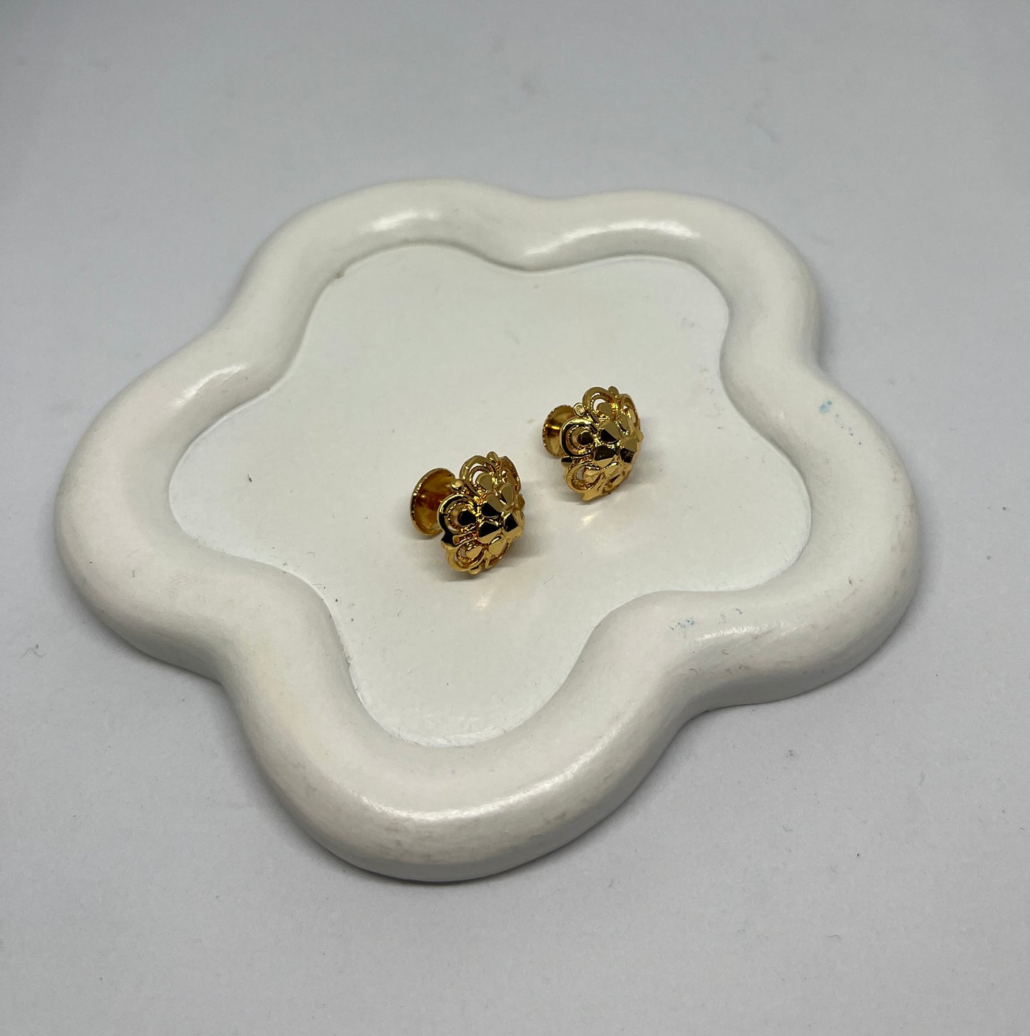 Stud Earrings -2 Anti tarnish