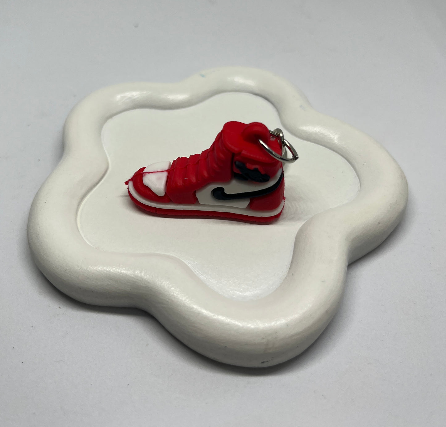 Large Red Shoe Keychain