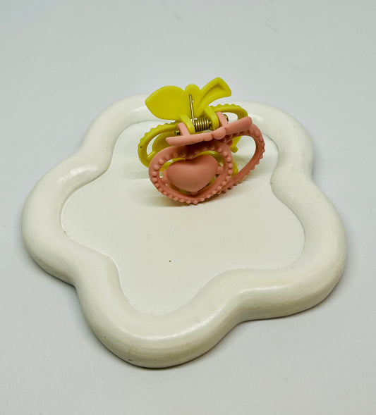 Double Colour Hairclip - 4