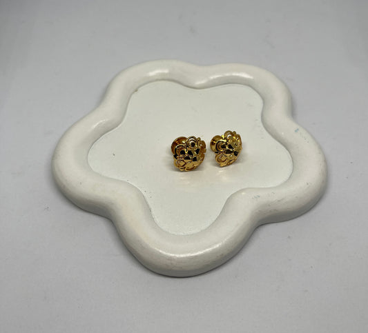 Stud Earrings -2 Anti tarnish