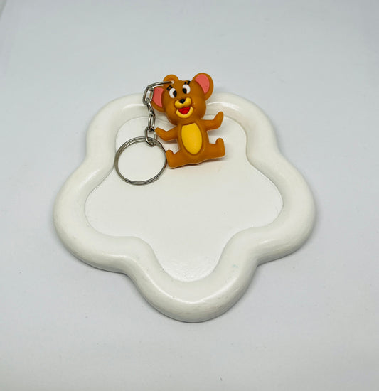 Cute Jerry Keychain