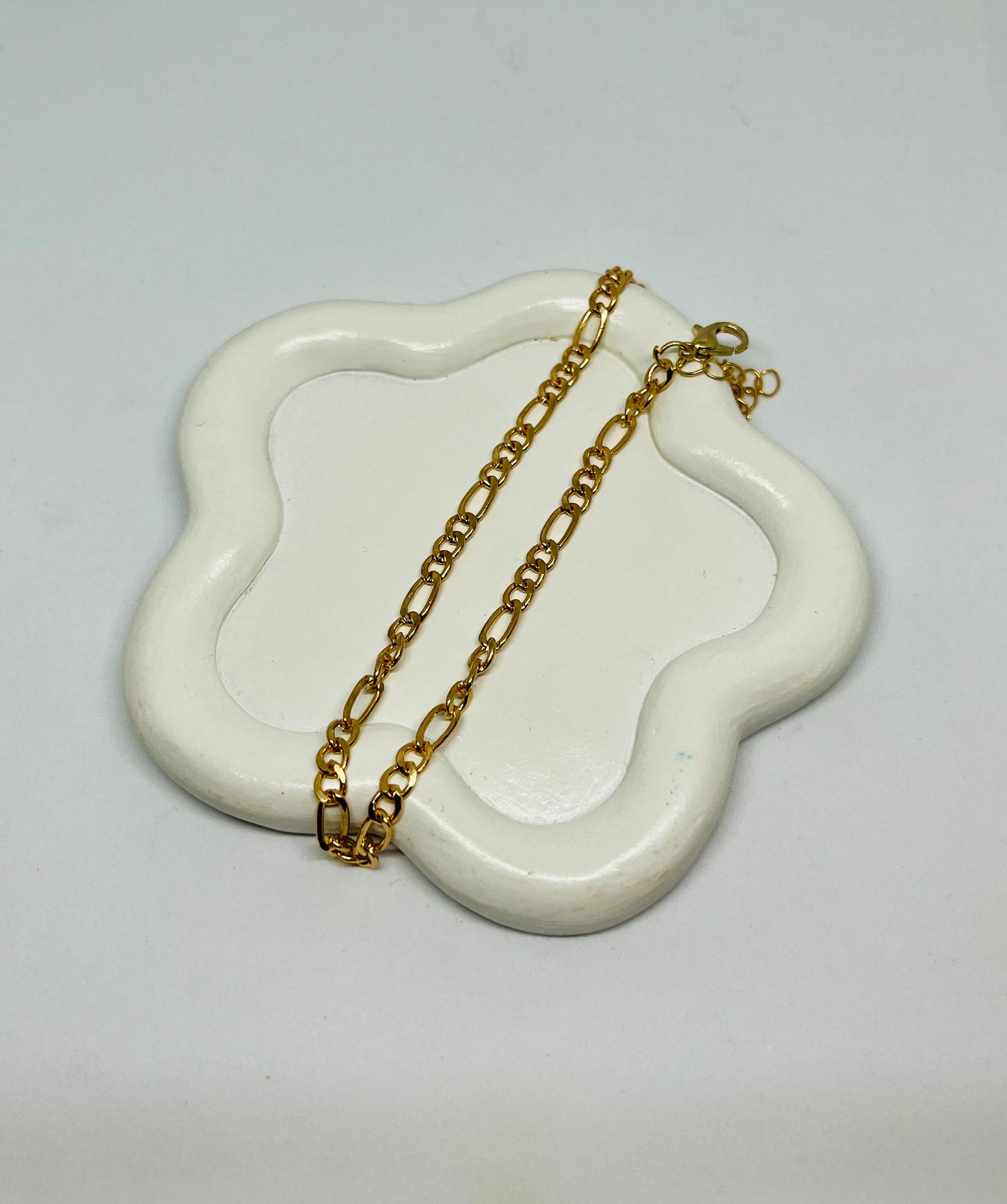 Figaro Gold Bracelet
