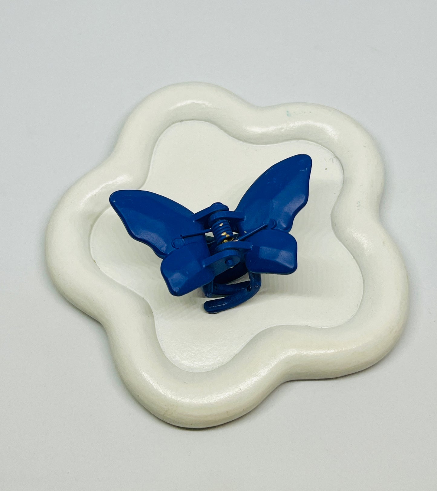 Periwinkle colour Hair Clip