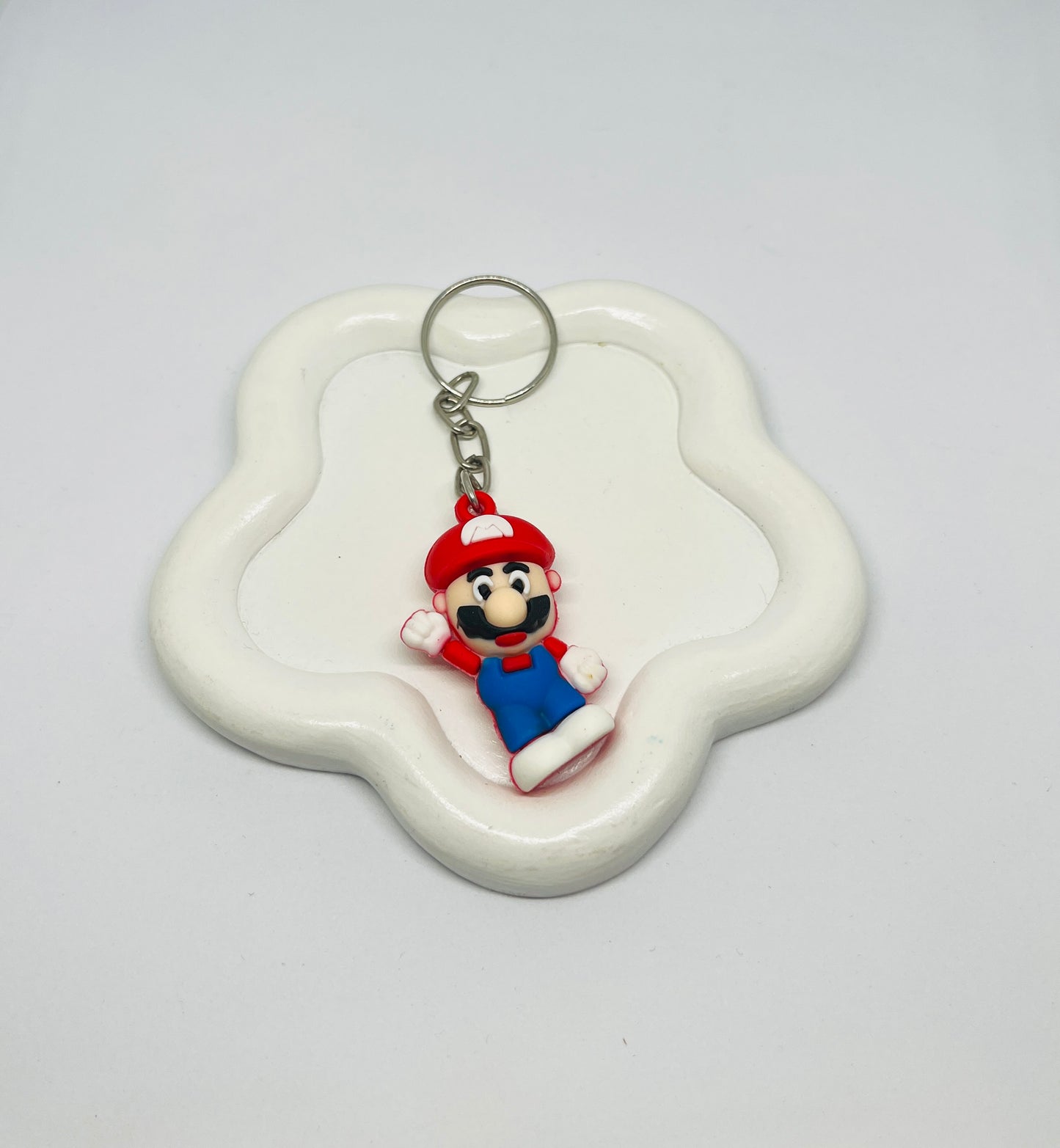 Red Mario Keychain
