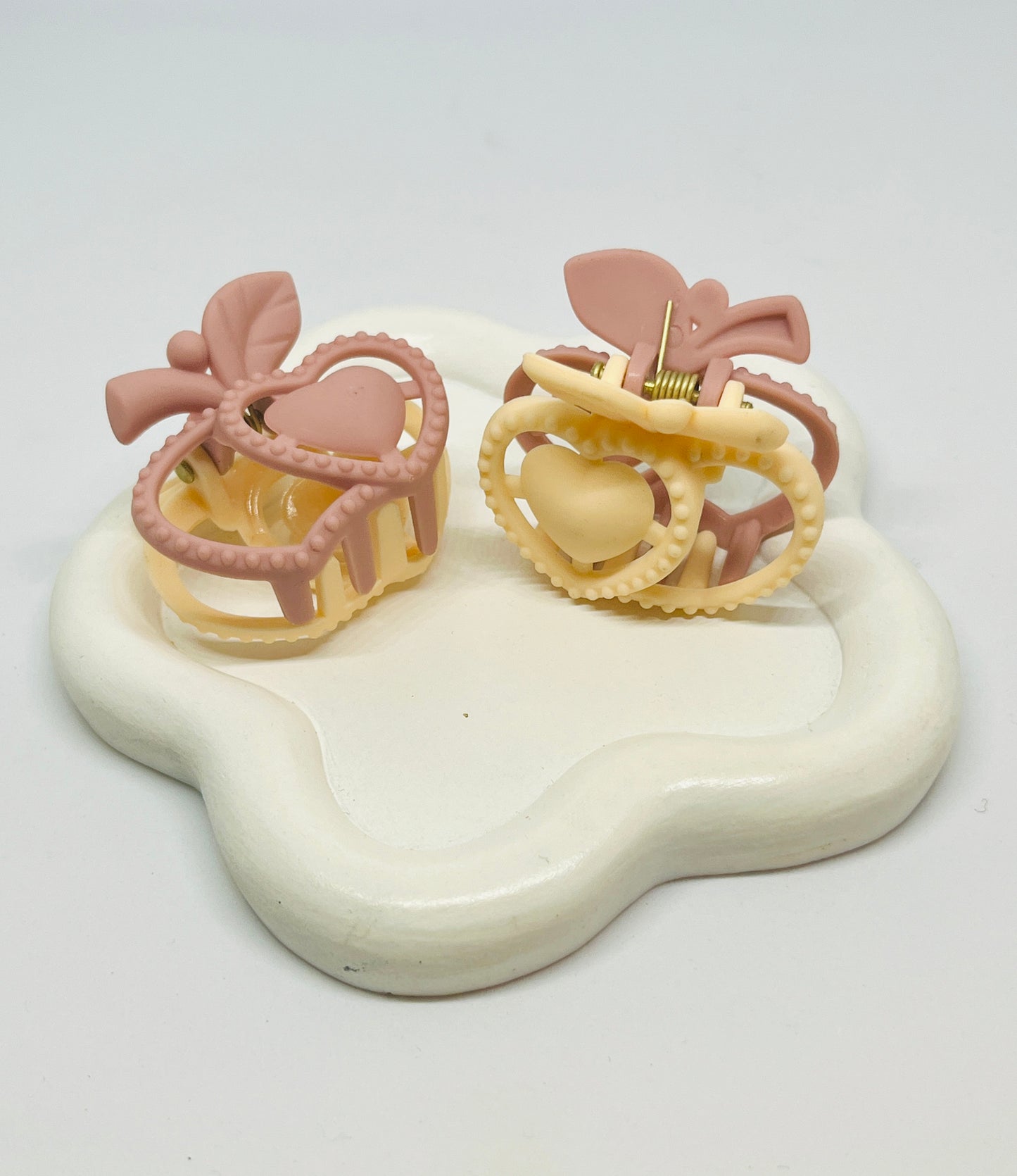 Double Colour Hairclip - 2
