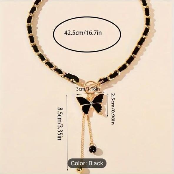 Equisite Tassel Choker Necklace