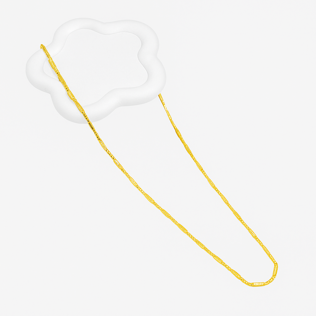 Classic Gold Unisex Anti-Tarnish Chain