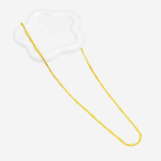 Classic Gold Unisex Anti-Tarnish Chain