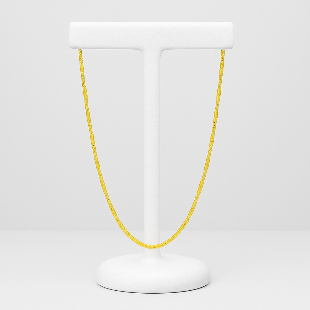 Classic Gold Unisex Anti-Tarnish Chain