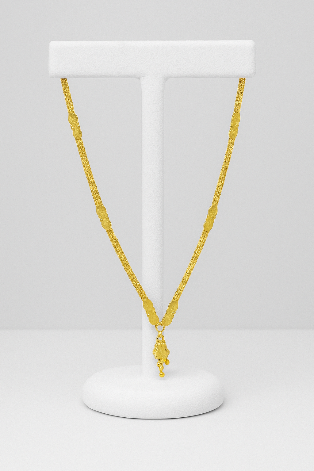 Senio Gold Snake Necklace Antitarnish