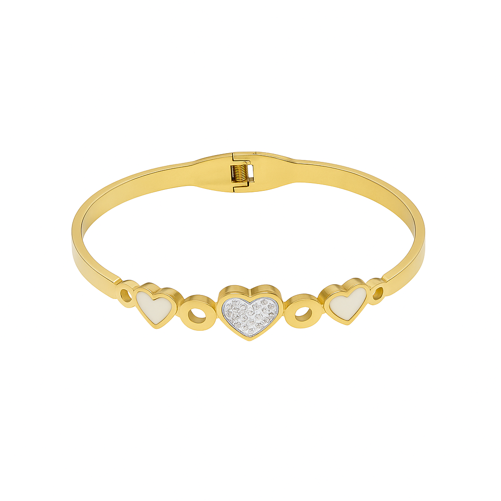 Infinite Heart Bracelet Anti-Tarnish