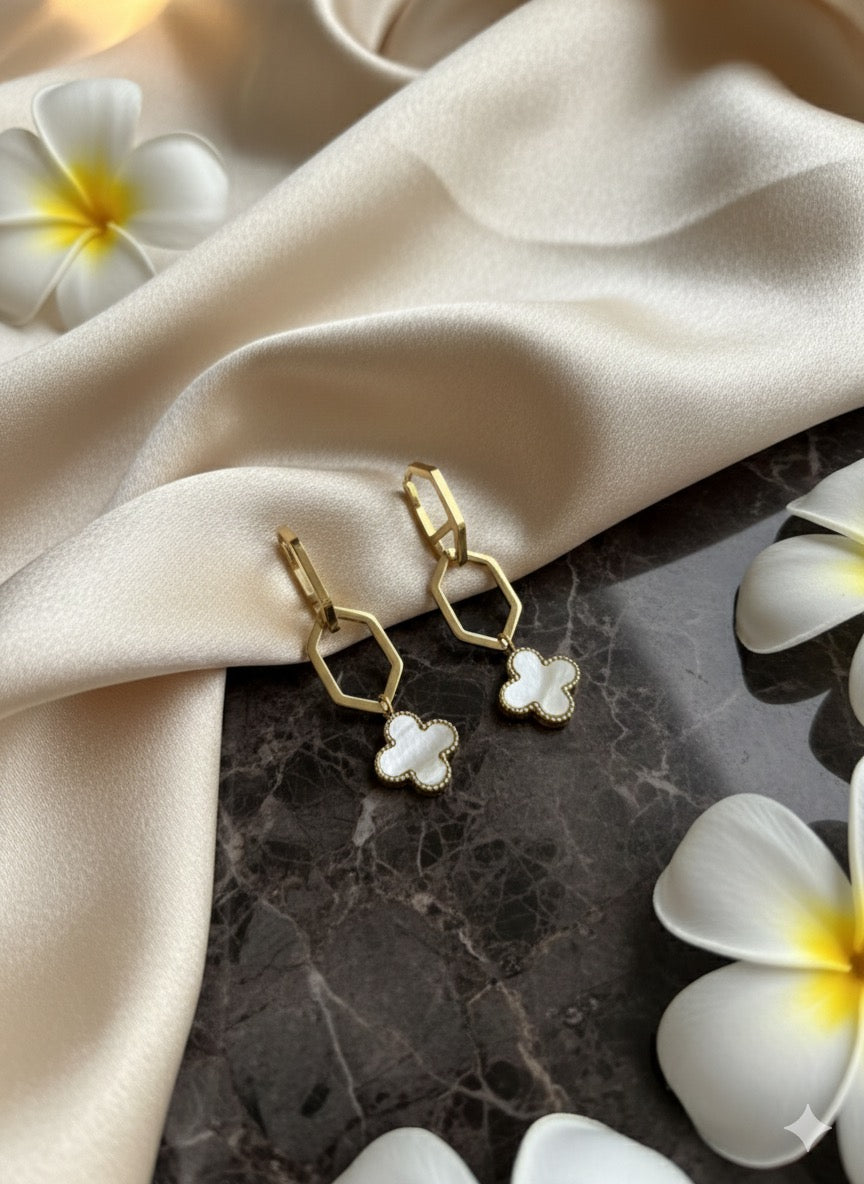 Celestial clover drops