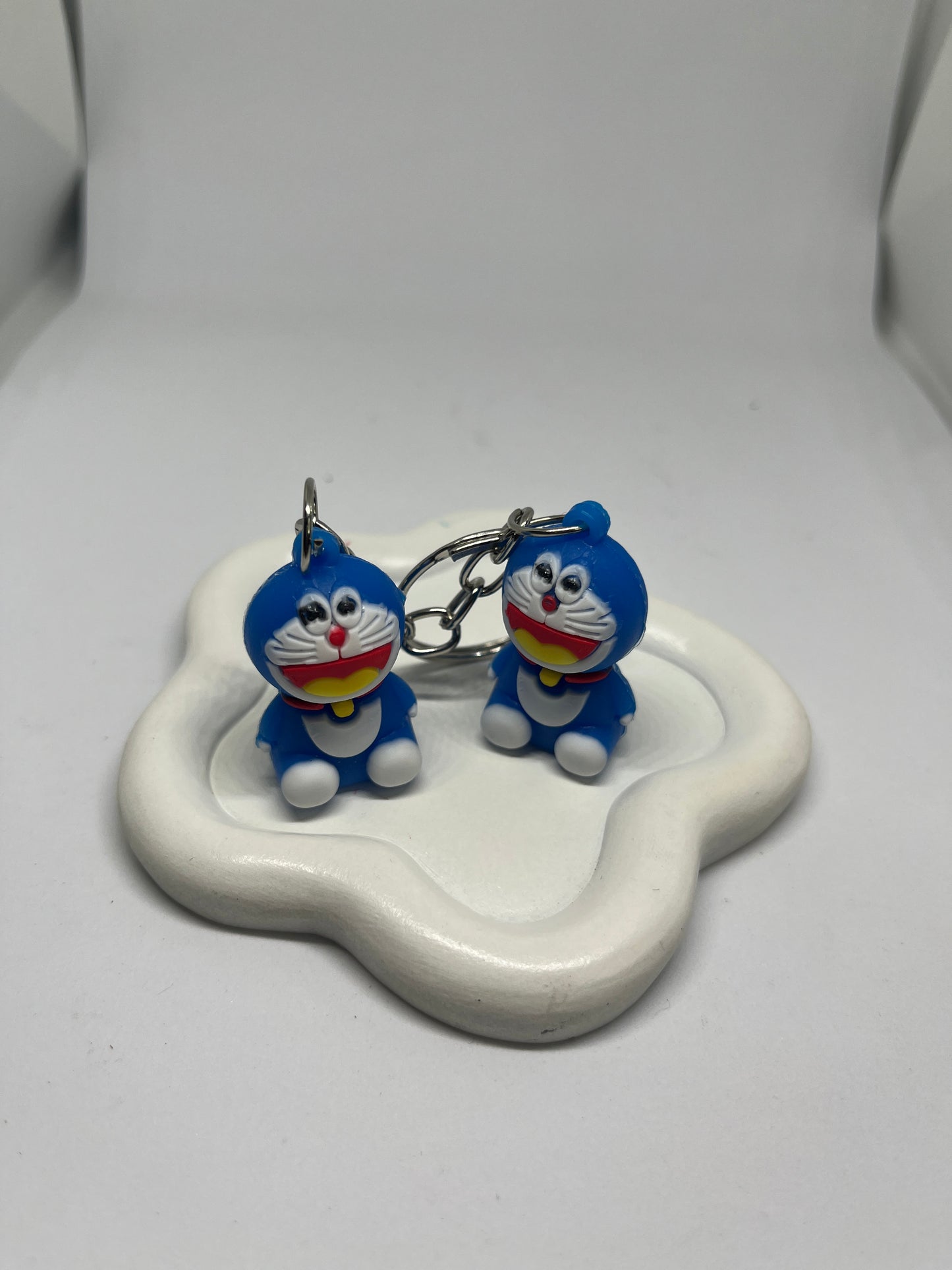 Dual Doraemon keychain