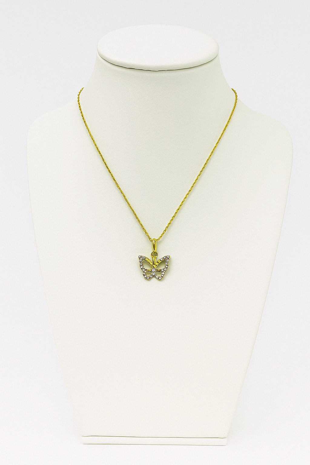 Butterfly Gold Necklace