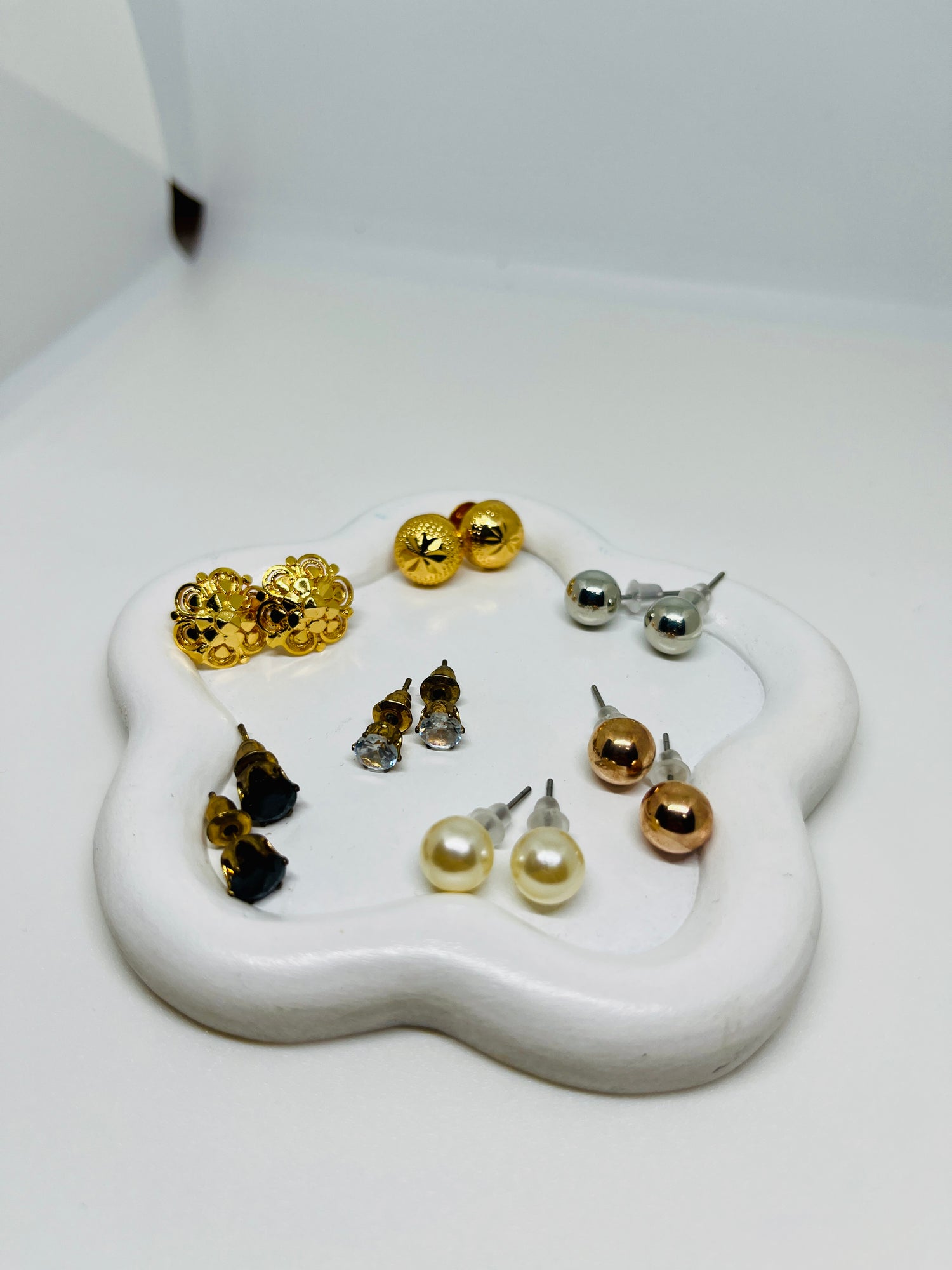 Stud Earrings