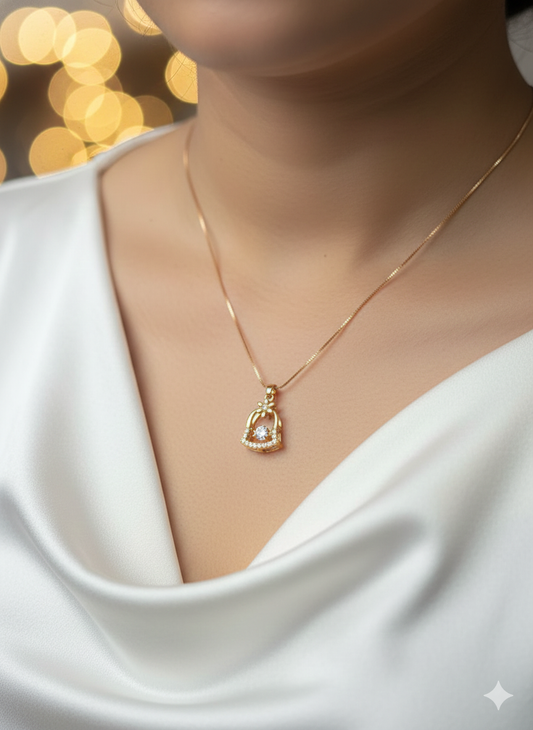 Fairytale Pearl Drop Necklace