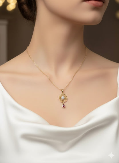 Royal Medallion Necklace