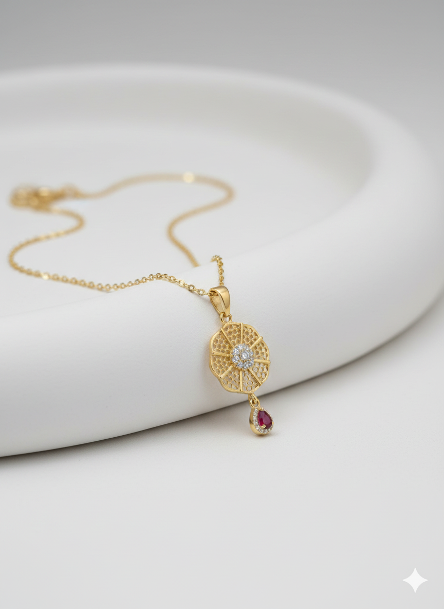 Royal Medallion Necklace