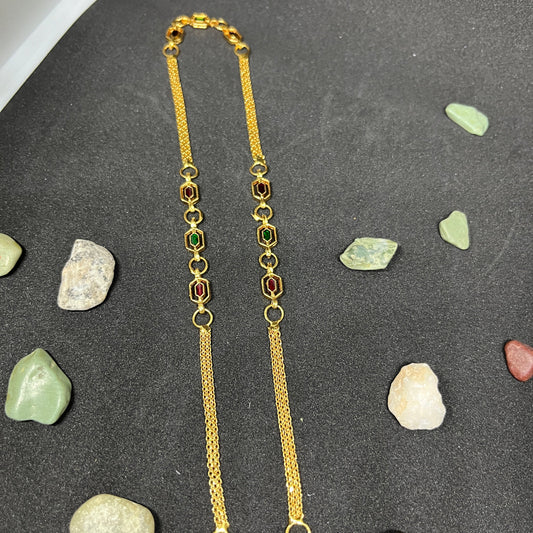 Gold Plated Copper Chain - 1