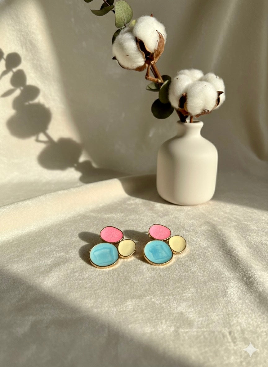 Bubble Gum Dream Earrings
