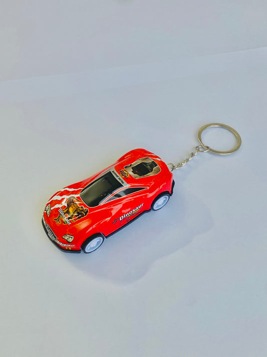 Dino Car Keychain