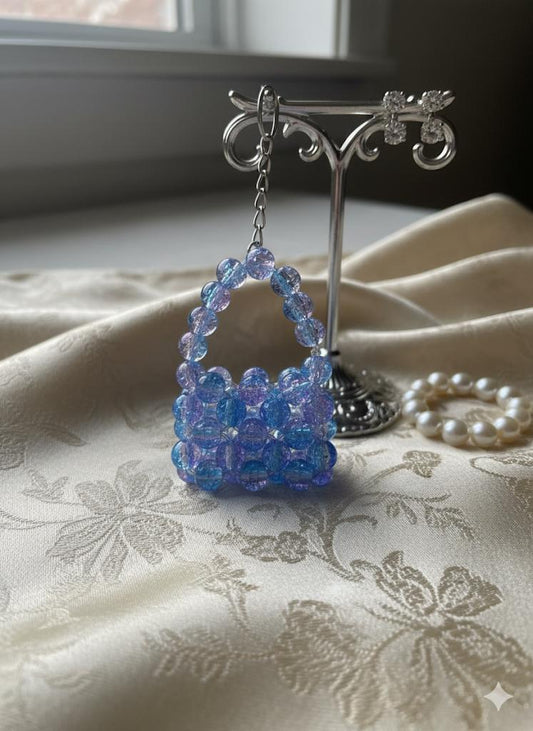 Crystal Bag Keychain