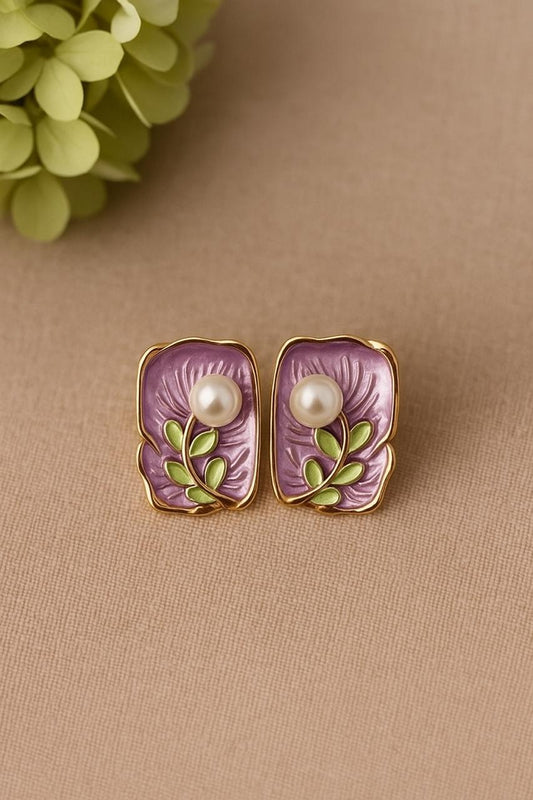 Opal Whisper Earrings