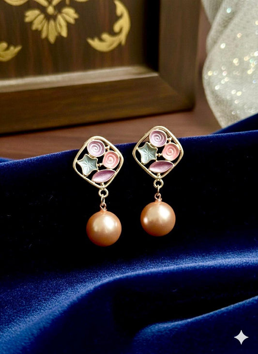 Pastel Peta Dangles