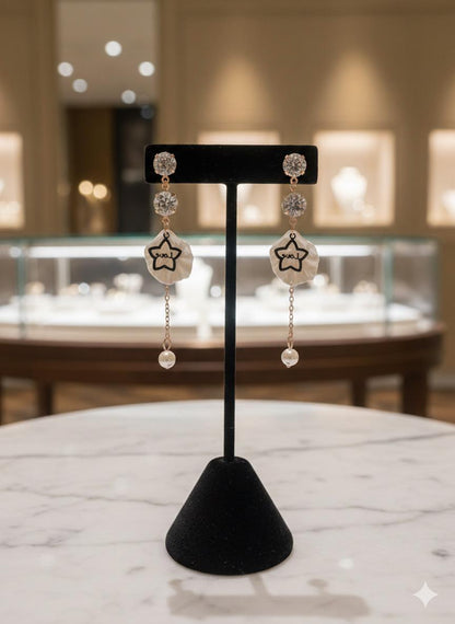 Love Seashell Earrings